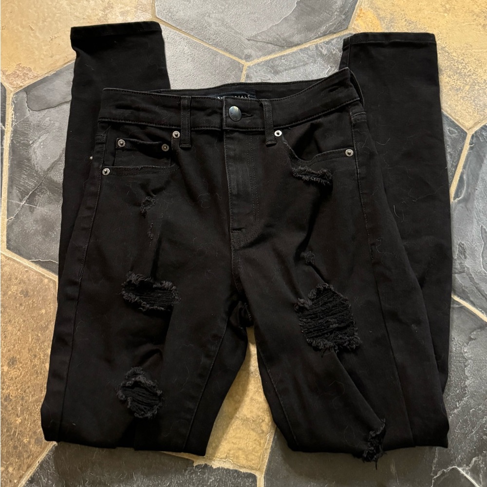 Aeropostale high rise jeggings, size 2R